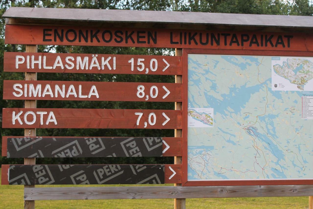 Коттедж В Финляндии, Enonkoski Esterno foto