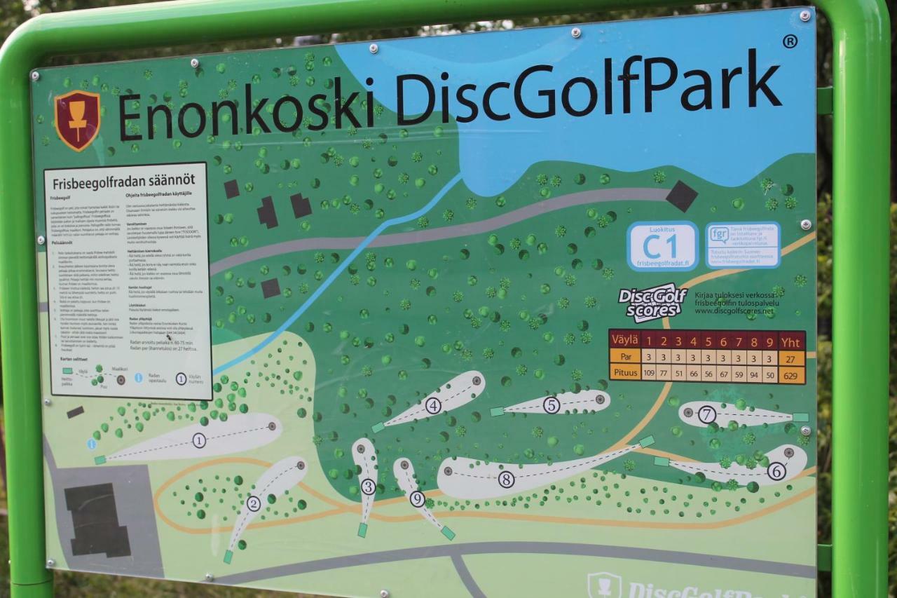 Коттедж В Финляндии, Enonkoski Esterno foto